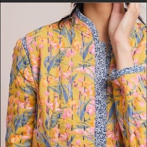 Anthropologie Waverley Quilted Jacket